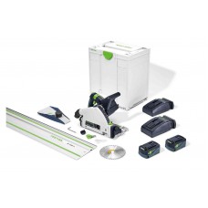 Festool TSC 55 5,2 KEBI-Plus/XL-FS ripzāģis + vadotne